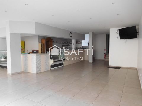Local Commercial 157 m2, à OYONNAX, Excellent Emplacement, (en Location)