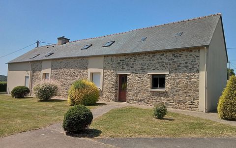 Au coeur de la Vallée des Corbinières, belle longère de 180 m2 sur un grand terrain aménagé et arboré de 3000 m2