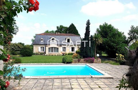 Maison de maître, piscine et dépendances...