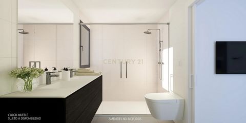Descubre este encantador apartamento en construcción en Andalucía, Málaga, por solo 231,000. Con 61.08 m², este hogar ofrece un espacio abierto y luminoso, perfecto para disfrutar de la tranquilidad en una comunidad cerrada. El apartamento cuenta con...