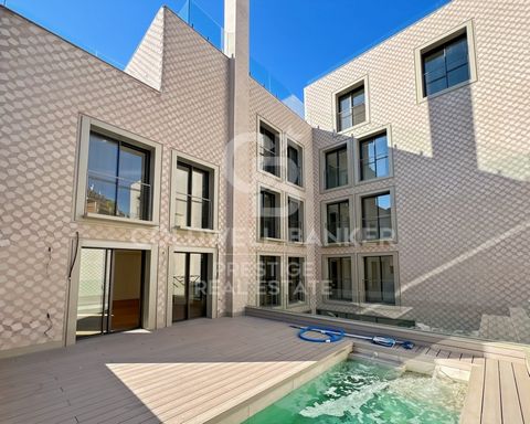 Exclusive new development located next to the prestigious Paseo de Gracia and Avenida Diagonal, two of the most popular and important avenues in Barcelona, which also houses numerous architectural wonders and a wide variety of services, restaurants a...