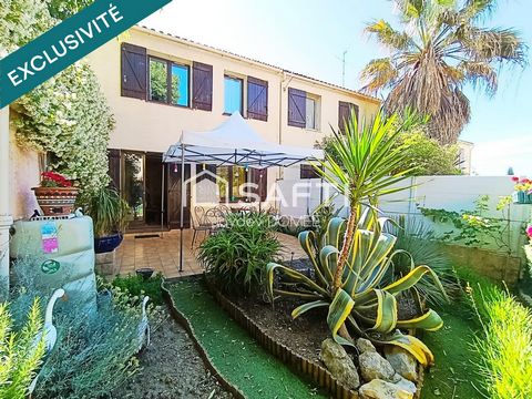 Charmante Villa T4 de 78 M² avec Garage de 18 M² sur un parcel de 239M² de terrain.