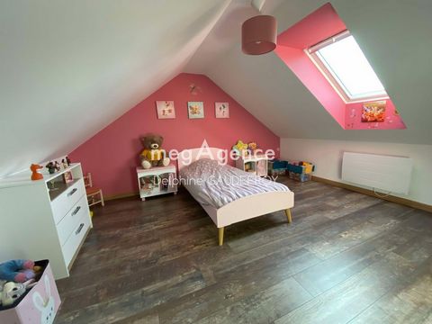 MAISON 6 PIECES - 5 CHAMBRES - CHALET - JARDIN