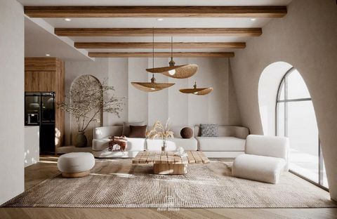 Plus qu'un appartement, une invitation au sublime. En altitude.