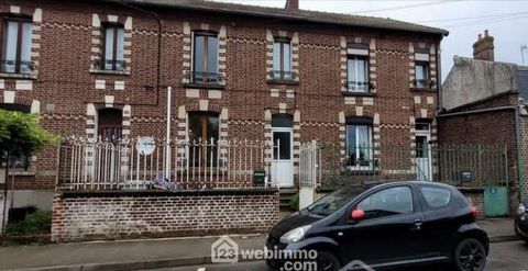 Maison de ville - 108m² - Noyon