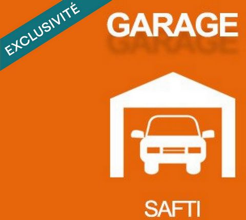 Garage d'environ 17 m²