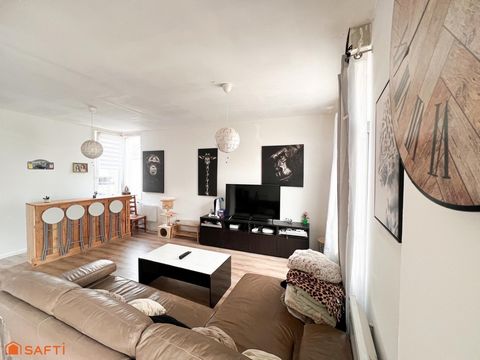 Maison de ville 140 m2 - 5 chambres avec jardin
