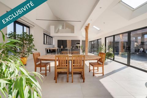 Loft d'exception 288m2 et atelier