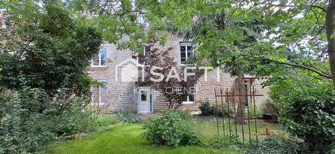 maison de maître 18ème 244m²H parc paysagé garage