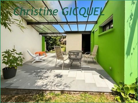 SAINT-HERBLAIN CENTRE BOURG - A VENDRE MAISON 4 CHAMBRES - JARDIN SUD OUEST - GARAGES