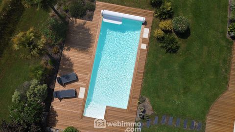 Maison d'architecte - 180m² - Saint-Cricq-Chalosse