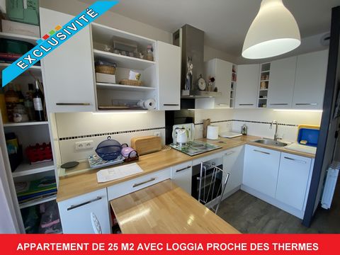 APPARTEMENT T1 DE 25 M2 BIS AVEC LOGGIA