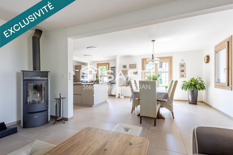 Maison 172m², 4ch+Mezza+pièce, ss-sol, 12 ares, Aveney