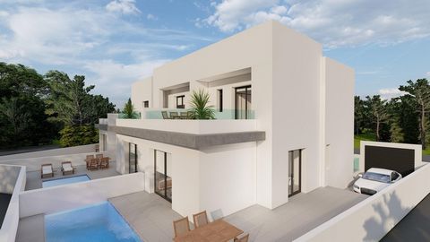 Villa independiente de 3 dormitorios con piscina privada en Daya Nueva(Alicante)~~Modernas villas adosadas e independientes de nueva construcción con un excelente diseño~~Descubra esta exclusiva promoción de tres villas de nueva construcción, tanto a...