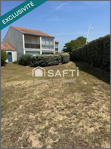 Appt de 35m2 LA COTINIERE bord de mer et parking