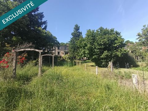 Maison spacieuse, caves et atelier, Terrain 450m²