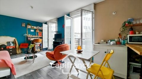 Villiers-sur-Marne-A vendre studio avec balconnet-sans vis à vis-3ème étage-luminosité-3mn à pied RER Villiers-sur-Marne