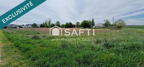 Terrain constructible de 8375 m²