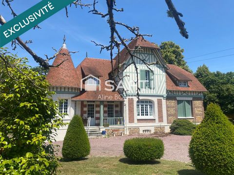 Manoir anglo-normand avec grand domaine