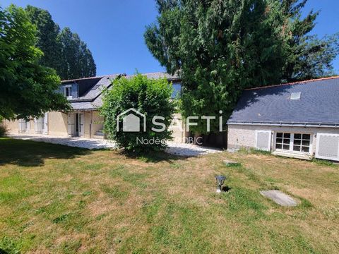 Maison 164 m², 4 chambres, Seiches sur Le Loir