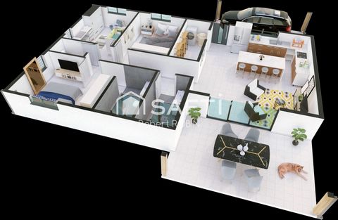 A LOUER VILLA F4 NEUVE
