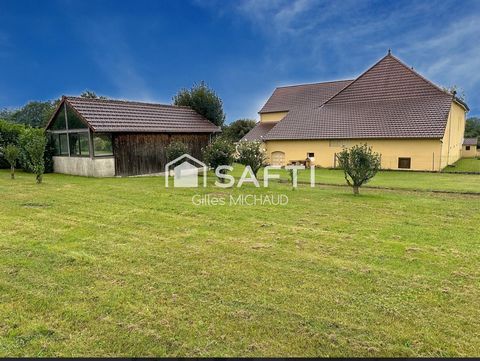 Maison 176m avec 250m2 dépendances et piscine