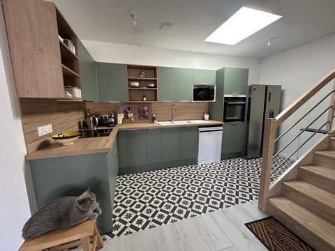 Duplex T3 de 80,40 m² avec terrasse et jardin