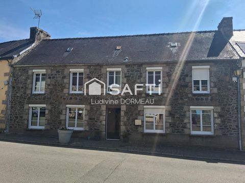 MAISON DE VILLAGE AVEC GROS POTENTIEL