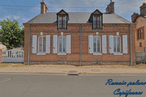 Maison traditionnelle Solognote de plain-pied à vendre 5 pièces de 111m²