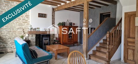 Maison mitoyenne en pierres