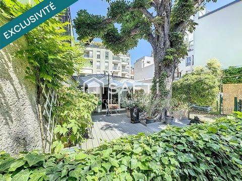 Duplex de 3 chambres avec terrasse – Paris 20e, Saint-Fargeau / Ménilmontant