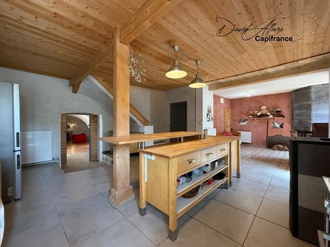 Maison à vendre 8 pièces CHABESTAN (05)