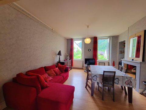 Appartement T2 de 45m² 4 couchages à proximités de toutes commodités.
