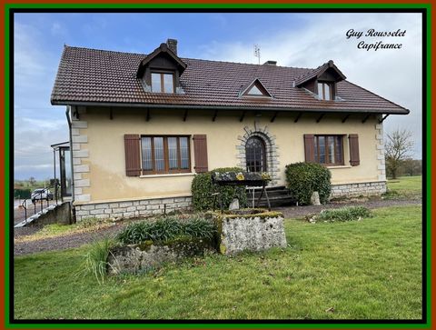 Propriété à vendre 9 pièces + Ateliers et Hangars Annexes COURCELLES LES SEMUR (21)