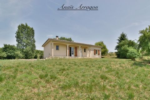 Cadre idyllique, nature préservée et potentiel rare à MONTIGNAC DE LAUZUN (47)