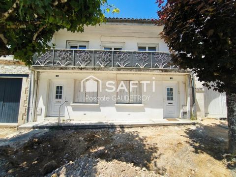 Deux Appartements Indépendants au Cœur de Pons.