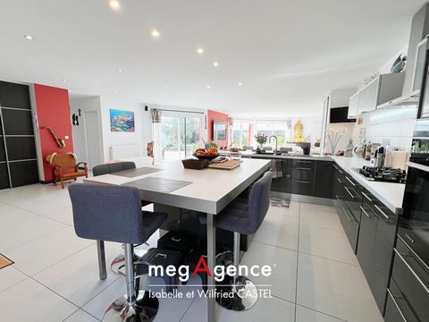 Magnifique villa contemporaine !
