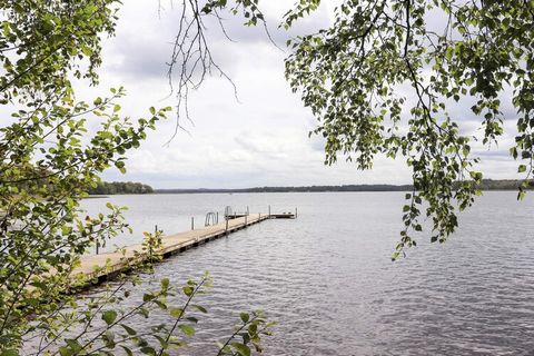 Welcome to a cozy holiday home in a very nice forest area with swimming and fishing opportunities. The cottage is located in a smaller holiday home area and here you will experience the peace and quiet with the forest at your fingertips. A perfect ac...