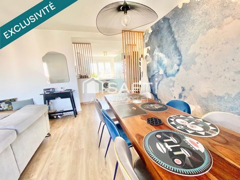 Appartement décoré avec goût - 2 chambres possible 3 - balcon - place de parking privative