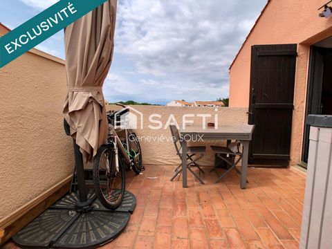 Belle terrasse pour ce T2 en dernier étage!