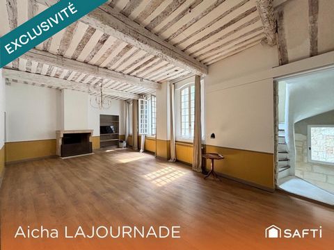Maison bourgeoise en pierre de taille – 245 m²