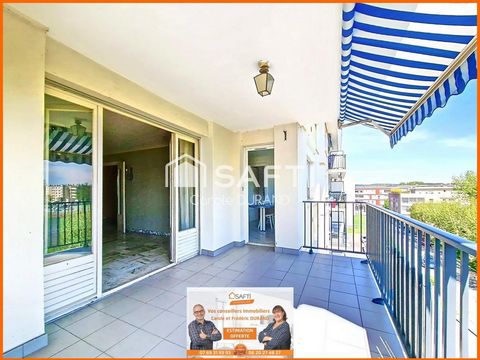 T4 100 m², centre la Verpillière, balcon, garage possible, sans vis-à-vis