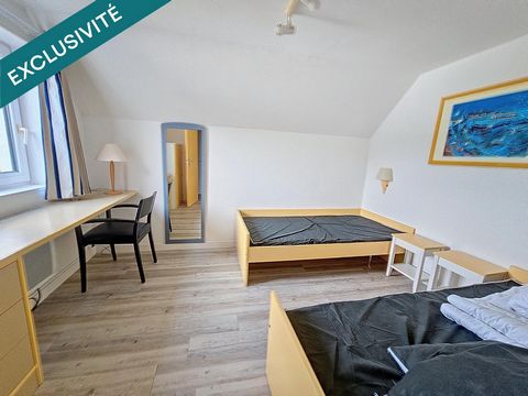 Appartement T2 avec jardin en rdc