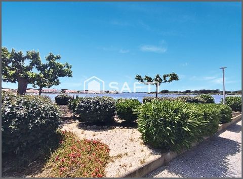 Charmante maison rénovée à Leucate entre étang et mer !
