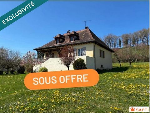 Maison de 112 m2 sur un beau terrain de 2844 m2