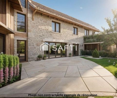 Ensemble immobilier au coeur de la bourgogne sud