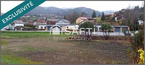 Terrain à bâtir pour locaux artisanaux ou commerciaux !