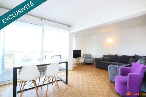 Appartement 4 pièces limite Antony