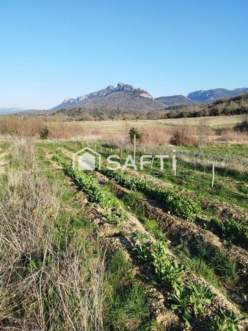 TERRAIN EN 2 PARCELLES 3 HECTARES
