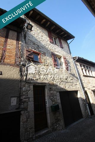 Maison de village - Rénovée - 2 chambres - Garage 40m²